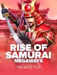 rise of samurai megaways official logo
